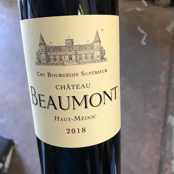 Ch teau Beaumont 2018 Haut Medoc Christopher Piper Wines