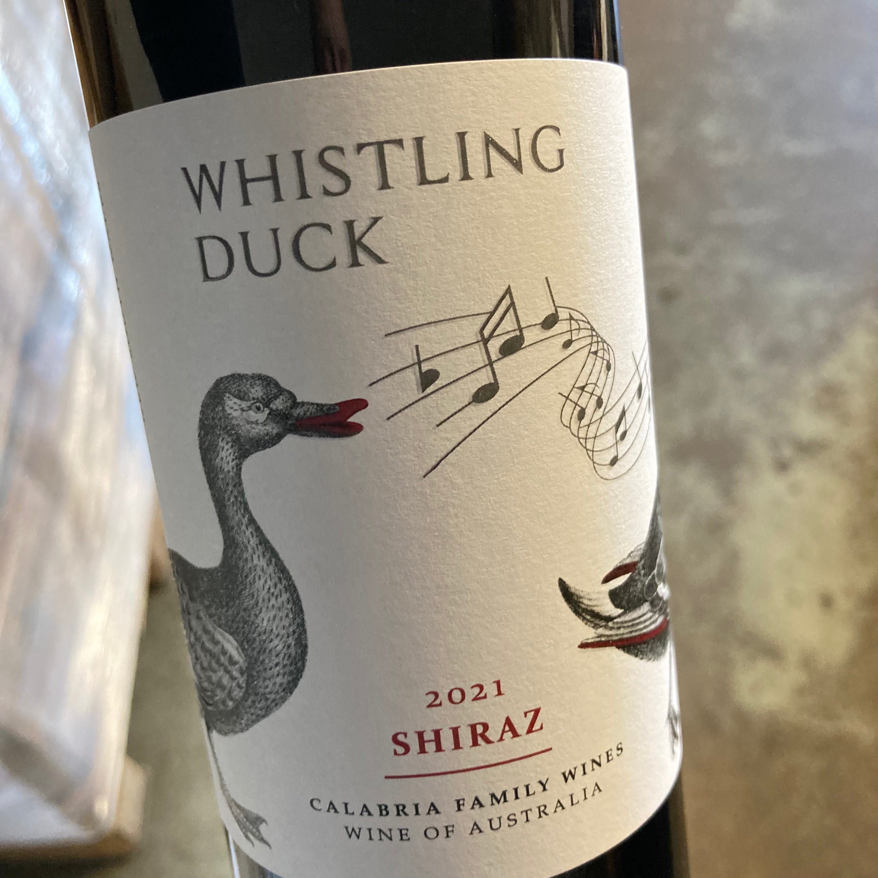 Whistling Duck Shiraz 2023 Christopher Piper Wines Christopher Piper Wines Ltd