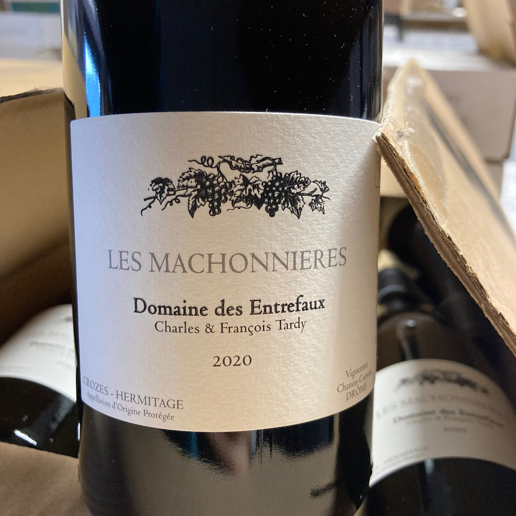 Les Machonnieres Crozes Hermitage Rouge 2020 Entrefaux – Christopher Piper  Wines Ltd