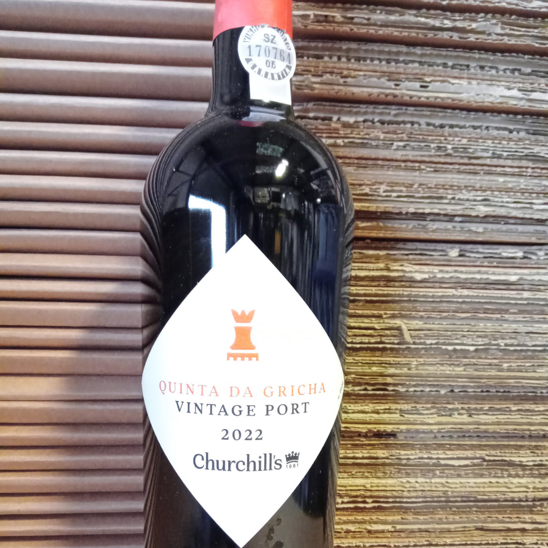 Quinta da Gricha 2022 Vintage Port, Churchill's