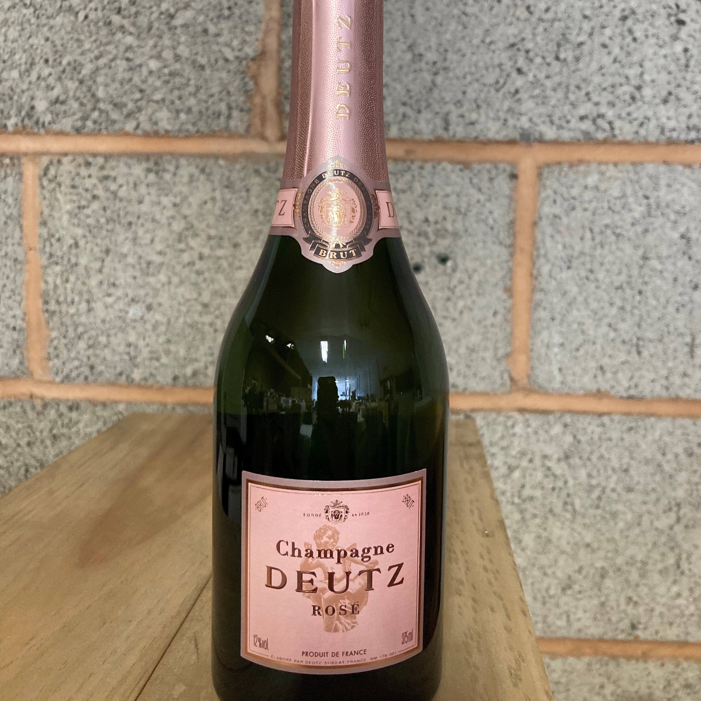 Half Bottle: Deutz Rose Brut NV | Christopher Piper Wines – Christopher  Piper Wines Ltd