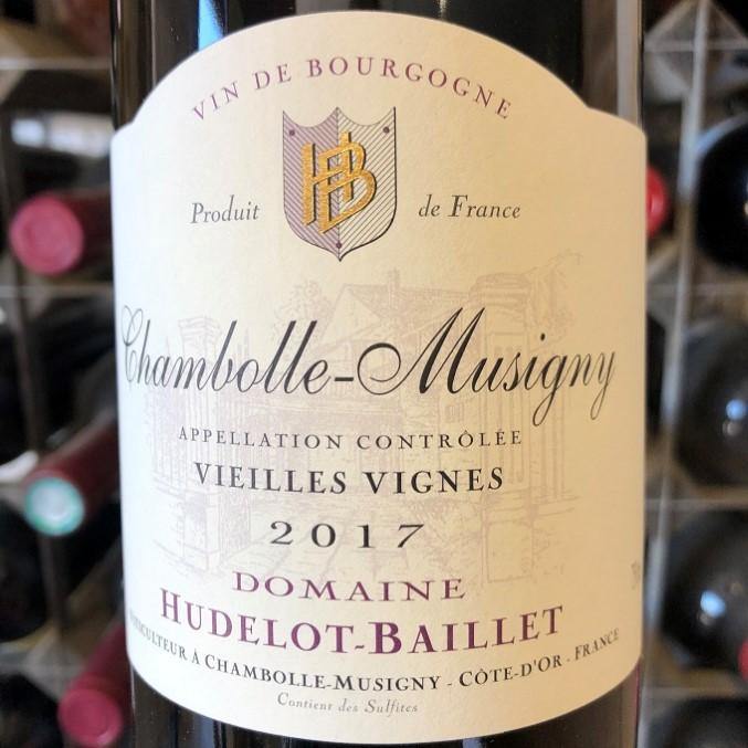 Chambolle-Musigny Vieilles Vignes 2017, Domaine Hudelot-Baillet - Christopher Piper Wines Ltd