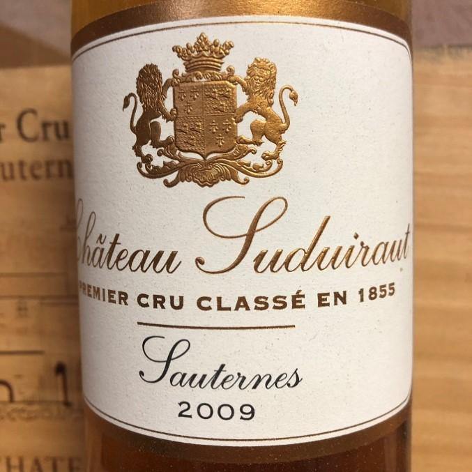 Chateau Suduiraut 2009, Sauternes - Christopher Piper Wines Ltd