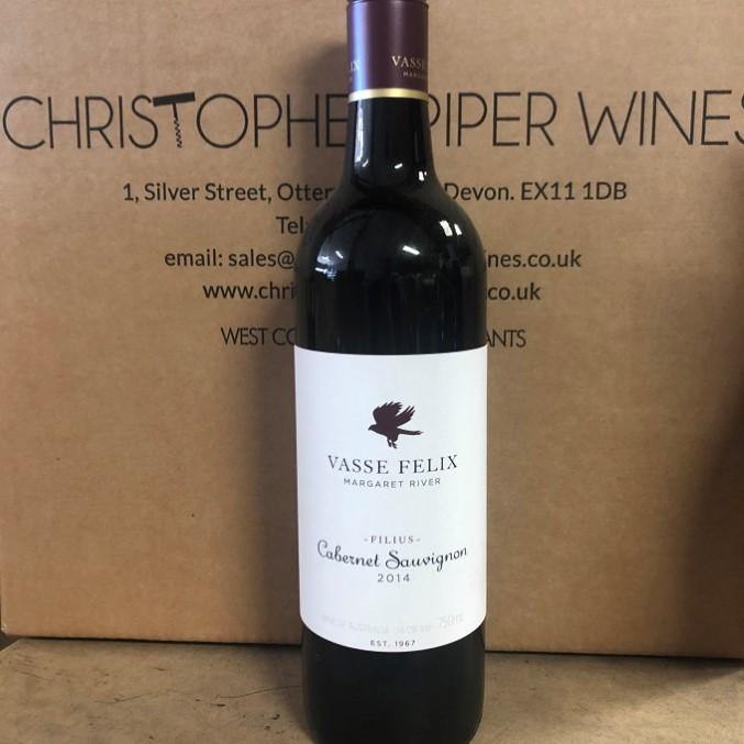 Filius Cabernet Sauvignon 2018 Vasse Felix - Christopher Piper Wines Ltd