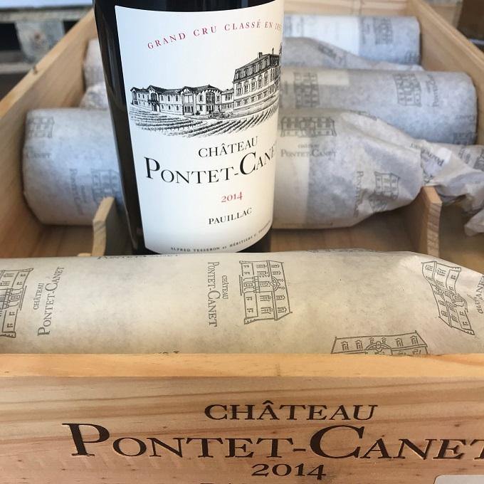 MAGNUM Chateau Pontet-Canet 2014, Pauillac - Christopher Piper Wines Ltd