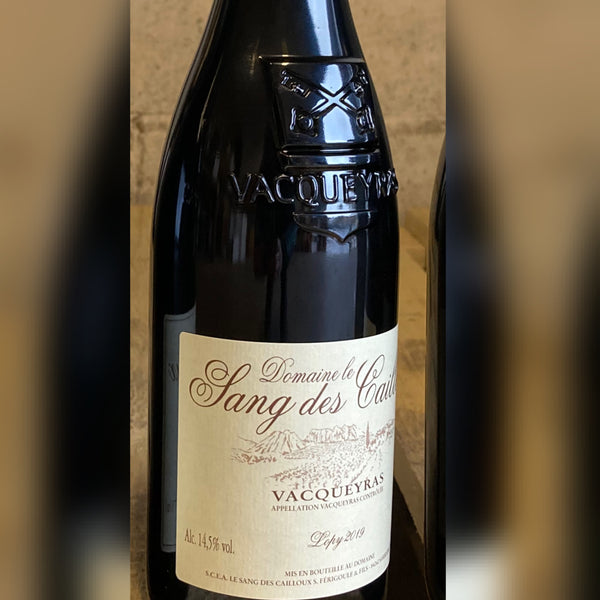 Vacqueyras Cuvee Lopy 2015 Domaine le Sang des Cailloux